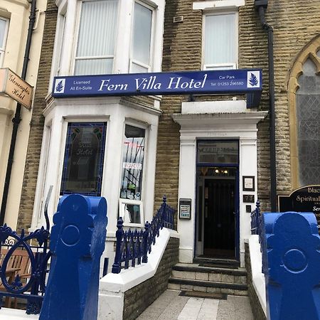 Fern Villa Hotel - Albert Road Blackpool Zewnętrze zdjęcie