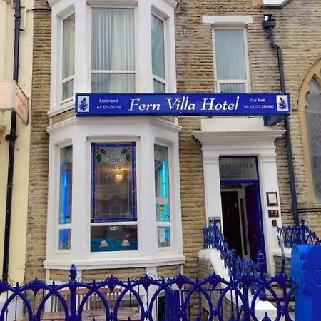 Fern Villa Hotel - Albert Road Blackpool Zewnętrze zdjęcie