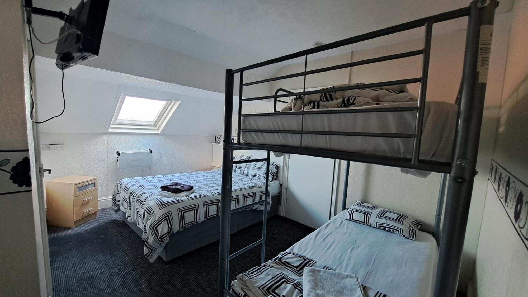 Fern Villa Hotel - Albert Road Blackpool Pokój zdjęcie