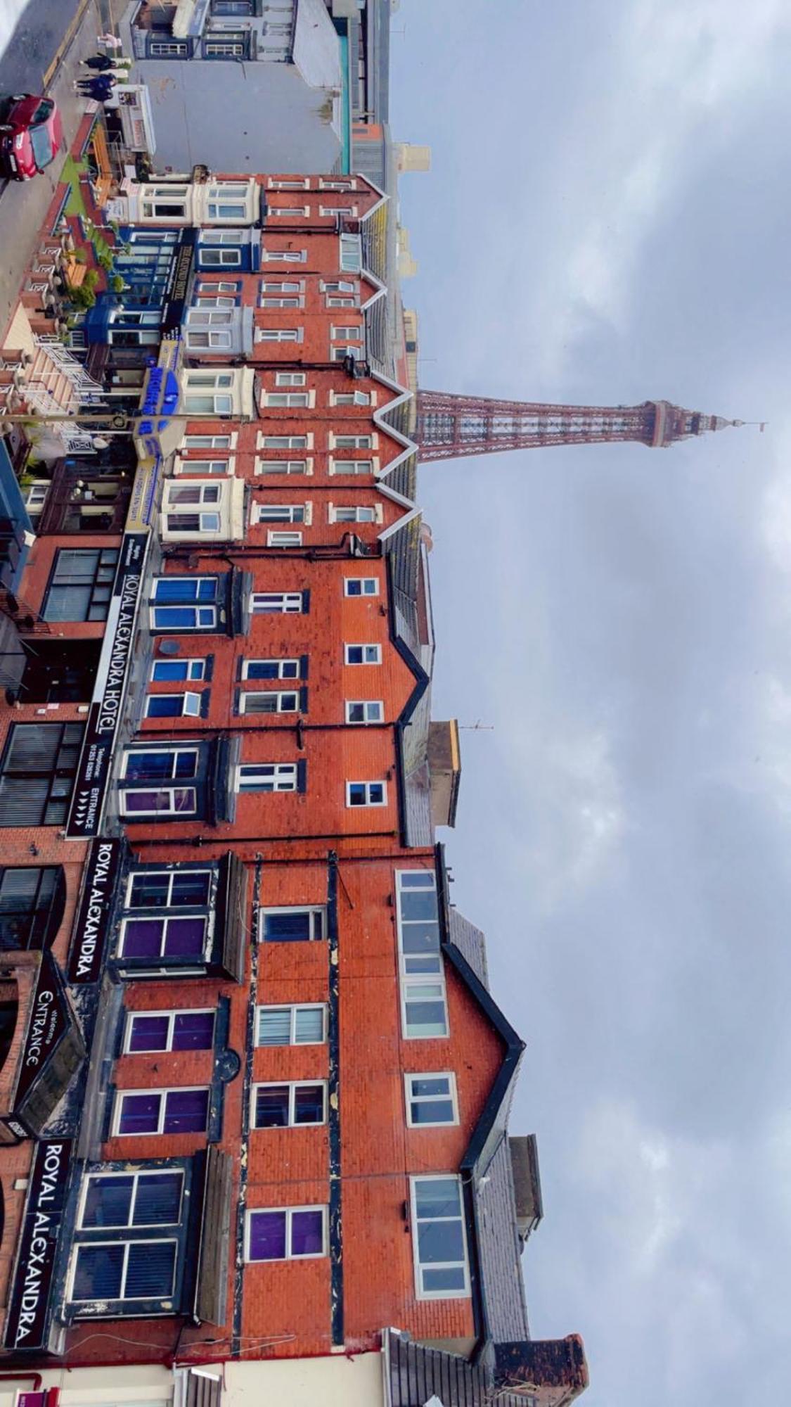 Fern Villa Hotel - Albert Road Blackpool Zewnętrze zdjęcie