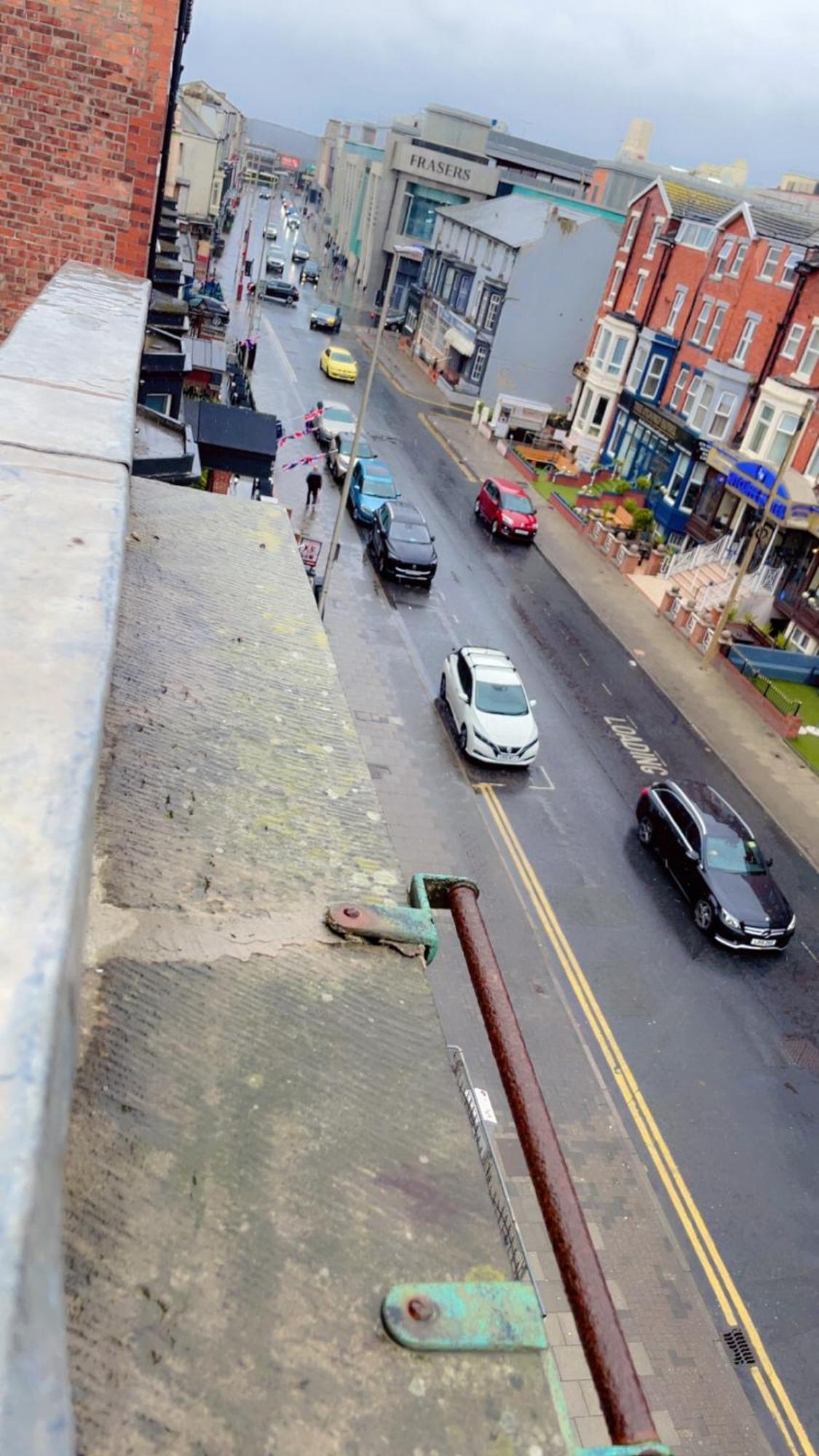 Fern Villa Hotel - Albert Road Blackpool Zewnętrze zdjęcie