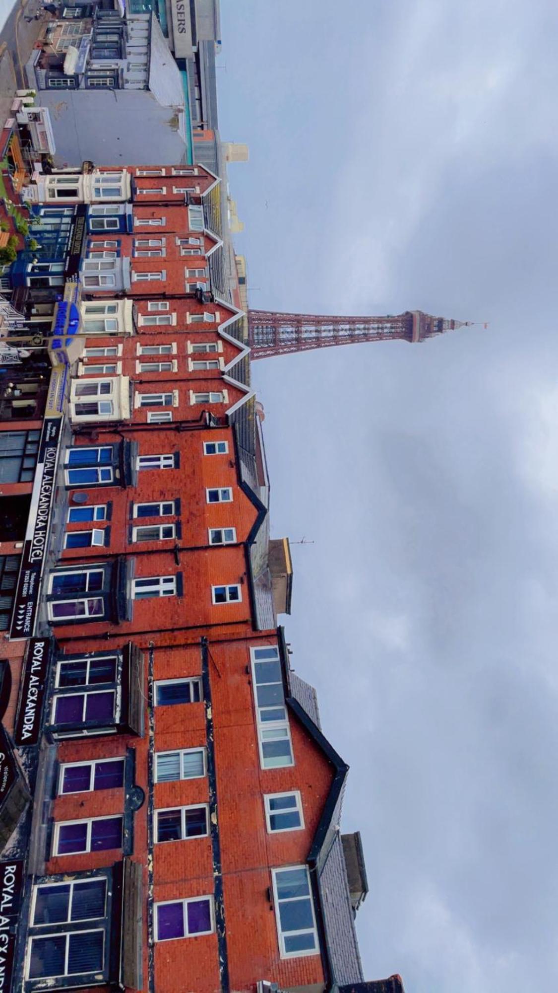 Fern Villa Hotel - Albert Road Blackpool Zewnętrze zdjęcie