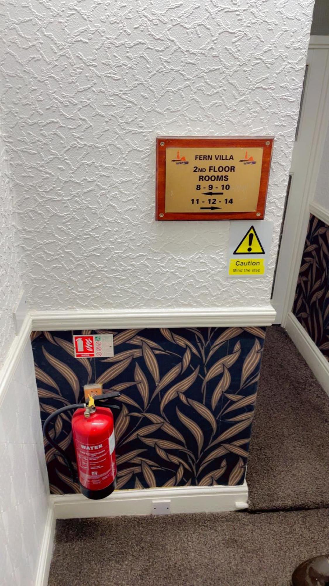 Fern Villa Hotel - Albert Road Blackpool Zewnętrze zdjęcie