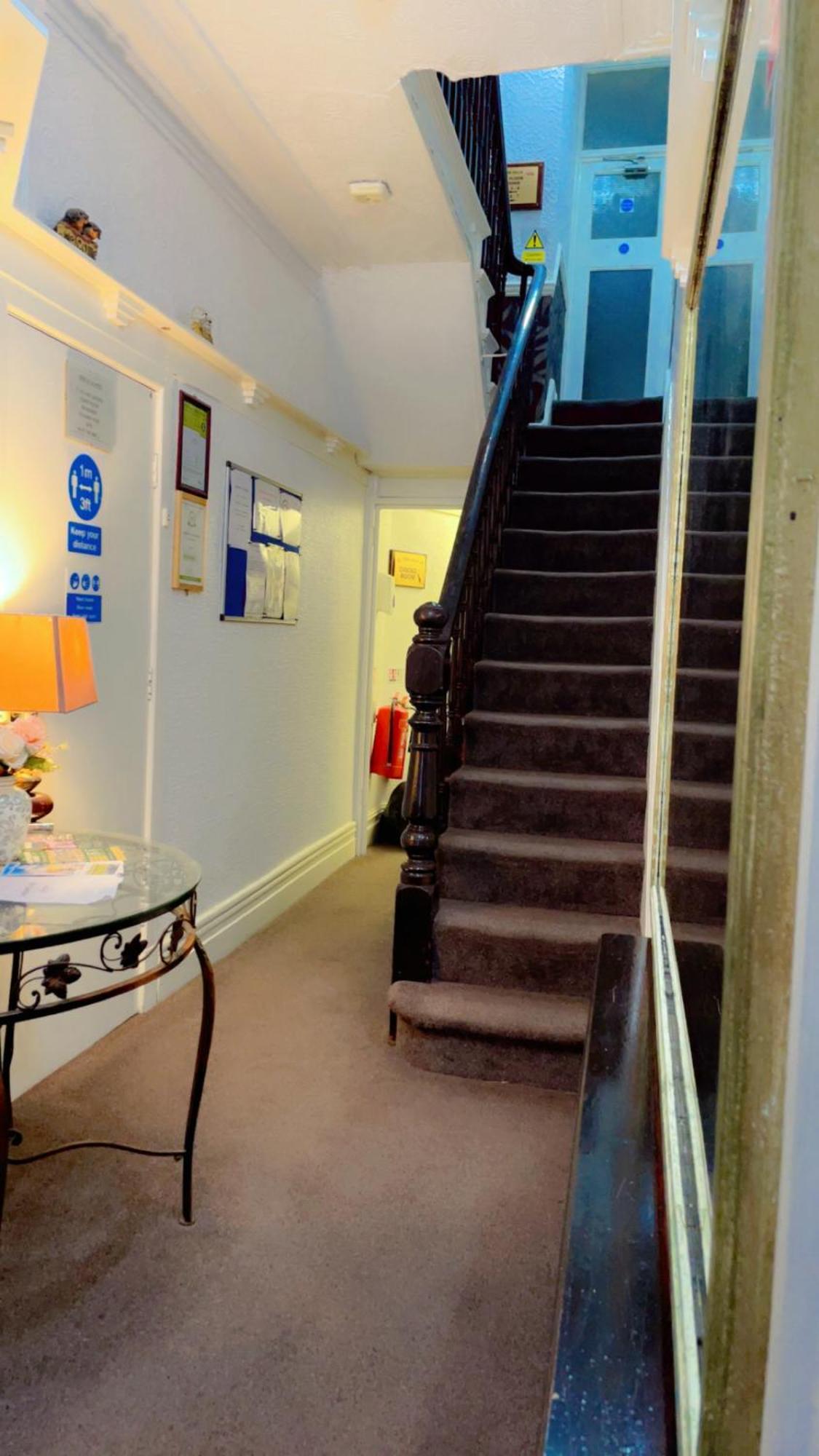 Fern Villa Hotel - Albert Road Blackpool Zewnętrze zdjęcie