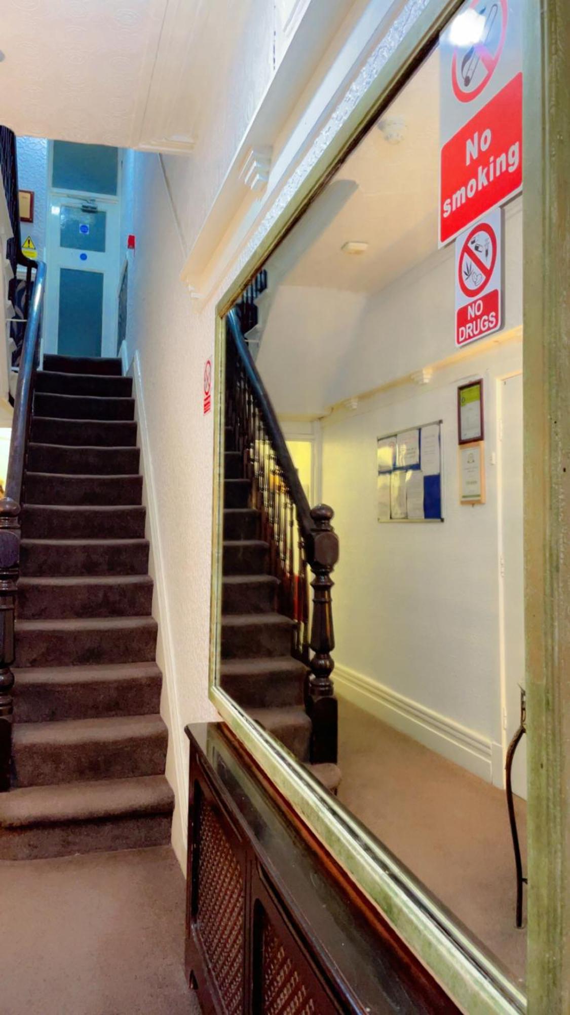 Fern Villa Hotel - Albert Road Blackpool Zewnętrze zdjęcie