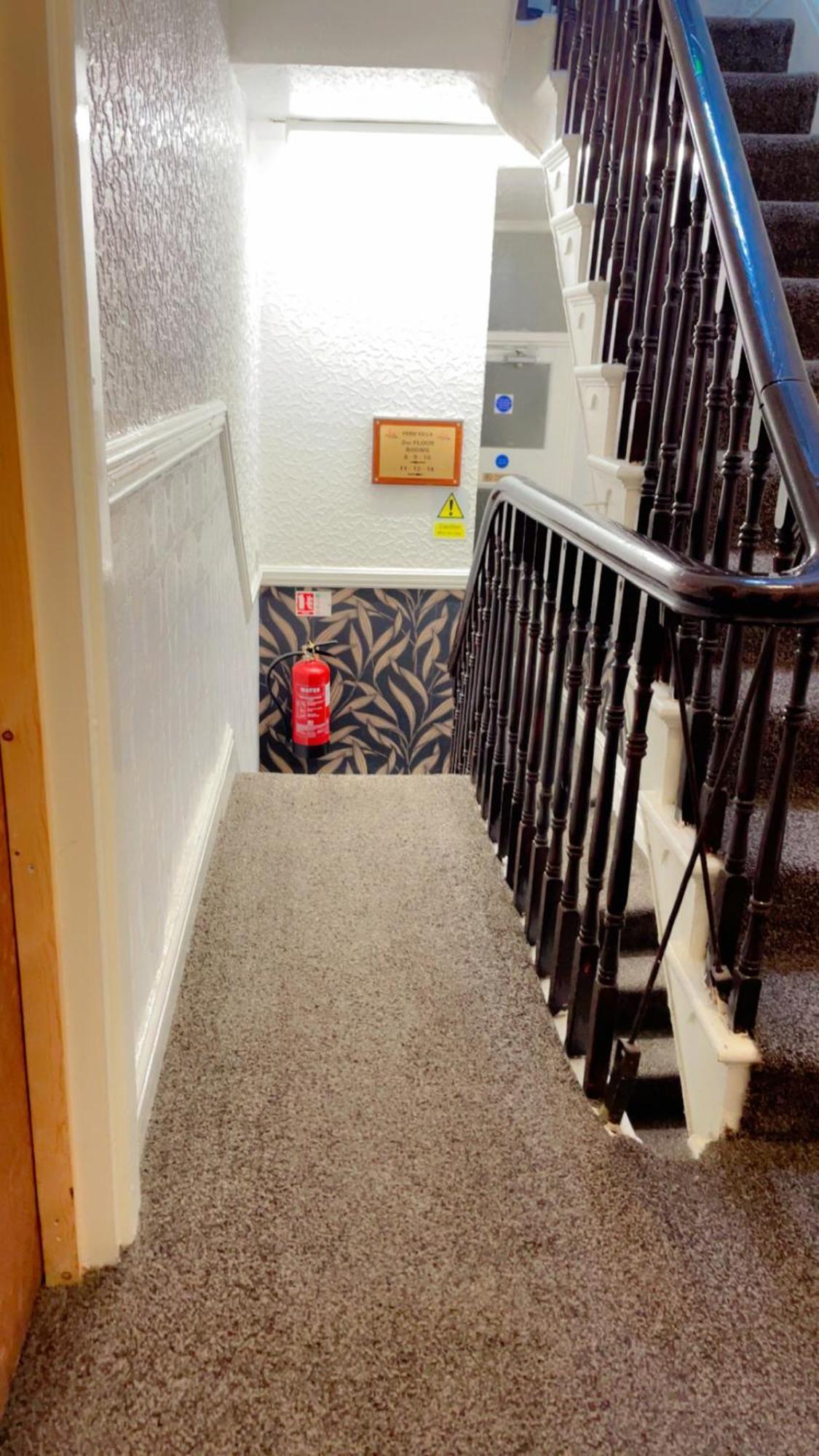 Fern Villa Hotel - Albert Road Blackpool Zewnętrze zdjęcie