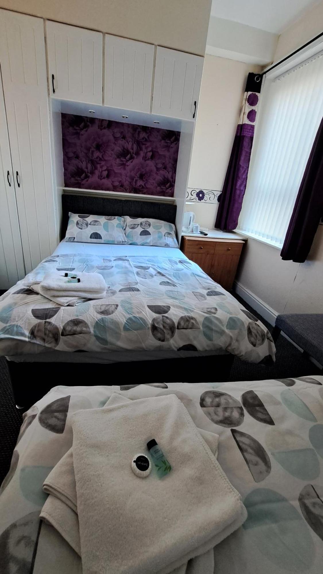 Fern Villa Hotel - Albert Road Blackpool Zewnętrze zdjęcie