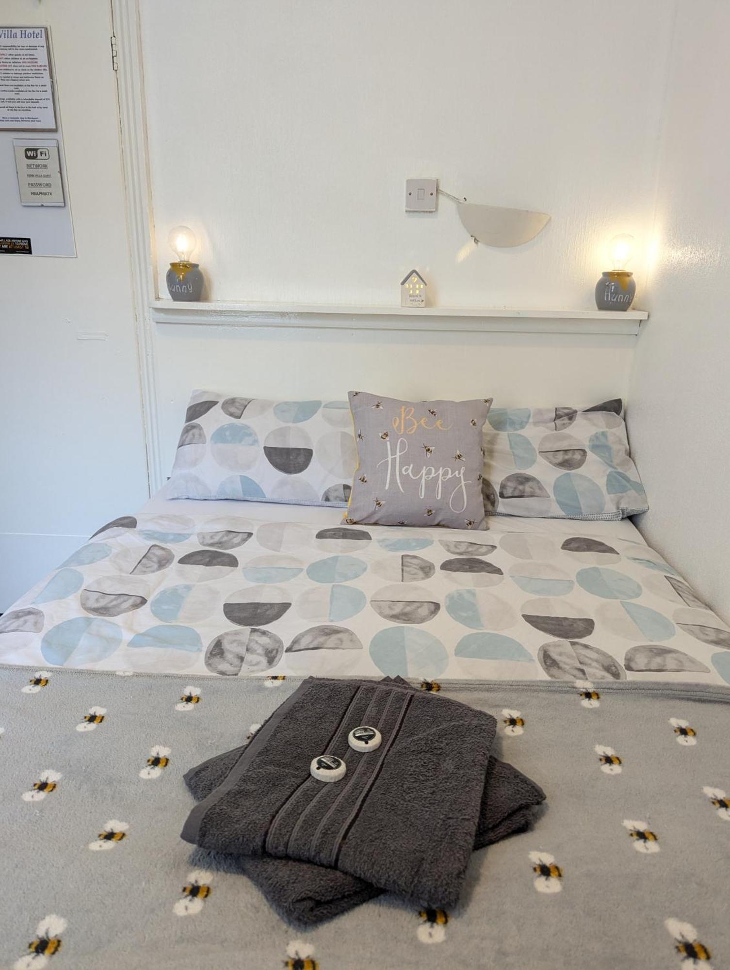 Fern Villa Hotel - Albert Road Blackpool Zewnętrze zdjęcie