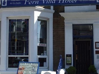 Fern Villa Hotel - Albert Road Blackpool Zewnętrze zdjęcie